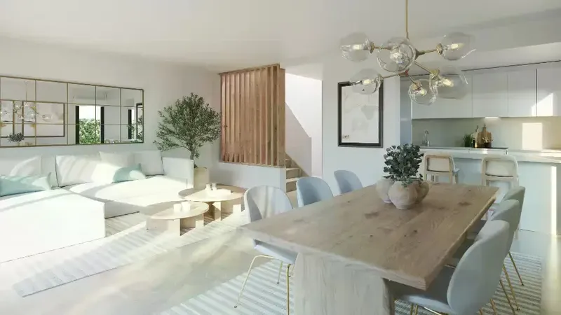 Modern new-build semi-detached houses with sea views from €1 million — photo 3
