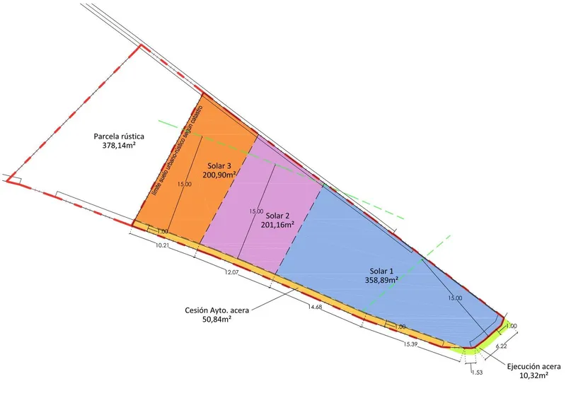 Exclusive plot with sea views and great development potential in Alquería Blanca — photo 12