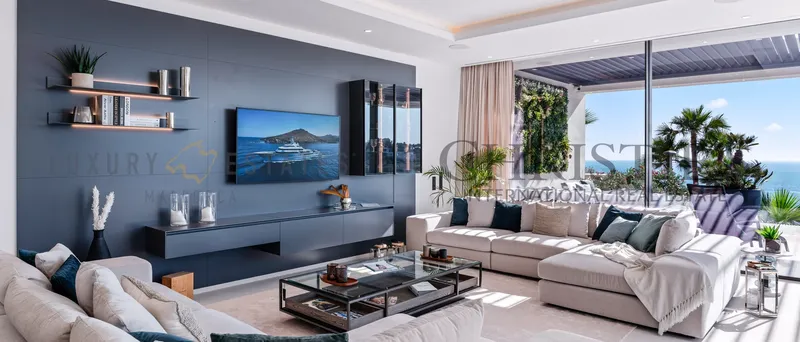Modern new built villa with sea views in Puerto Andratx — photo 6