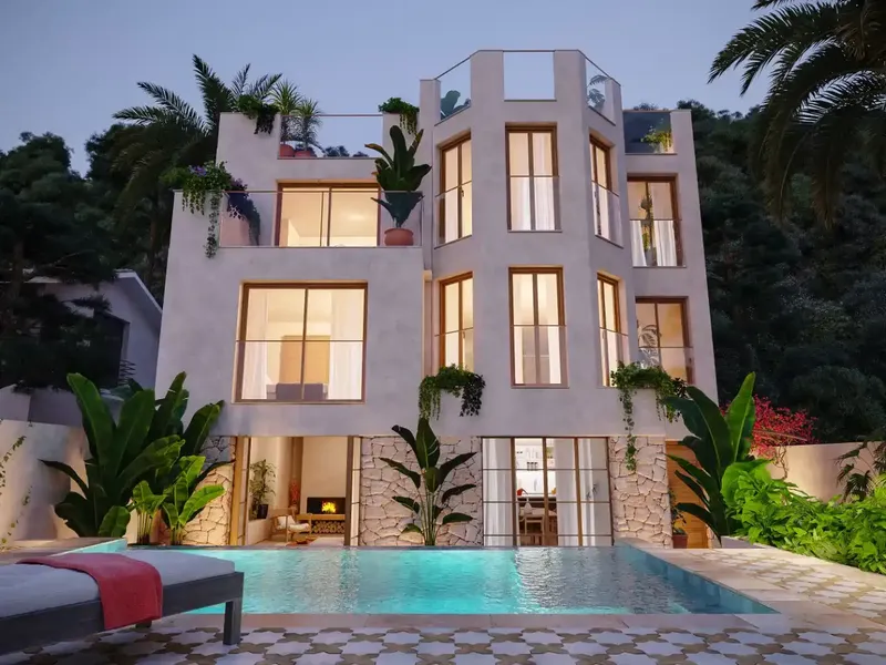VILLA AZZIZA — PROYECTO DE VILLA DE LUJO EN EL TERRENO, PALMA — photo 5