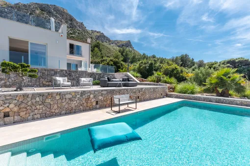 Colonia de San Pedro, villa with sea views, pool and holiday rental license in the Colonia Sant Pere nature reserve — photo 2