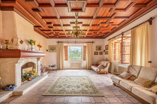 Sóller: Exceptional finca estate with its own vineyard and beautiful views near Sóller — photo 4