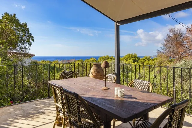 Villa with sea views for sale in Costa d'en Blanes, Mallorca — photo 3