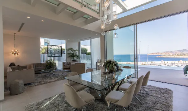 Design villa with incredible views of the sea and Port Adriano — photo 8
