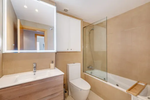 Puerto Andratx, apartment in Port d'Andratx with 3 bedrooms, balcony, garden and communal pool — photo 9