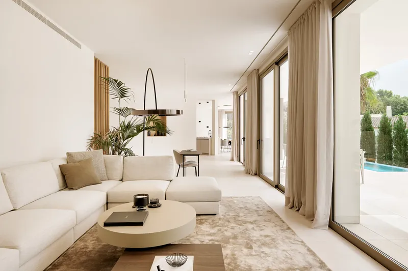 Impressive luxury villa with sea views in Bendinat - Marcel Remus Real Estate — photo 9