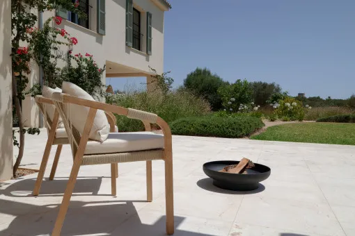 Ses Salines, Exclusive newly built finca in Ses Salines with a pool and magnificent panoramic views all the way to Cabrera — photo 5
