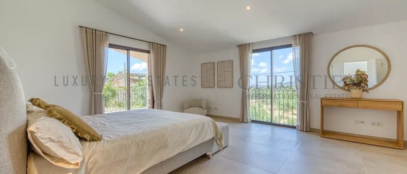 New build villa in Calvia with pool and far-reaching views near the village center — photo 12