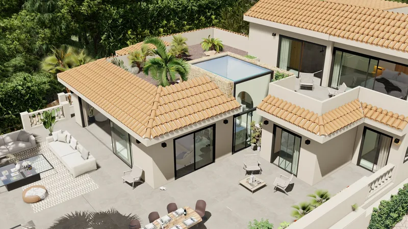 Great plot with project in Costa den Blanes — photo 8