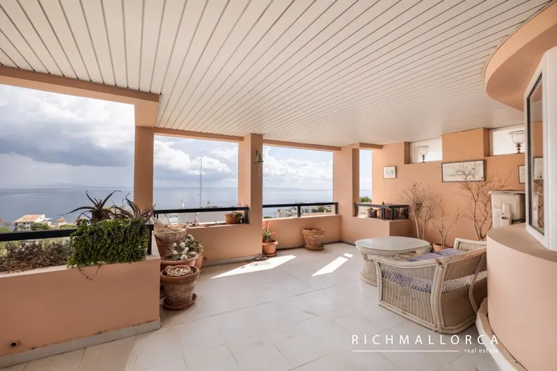 Seaview Apartment ALTOS in the sought-after area of Illetas — photo 3