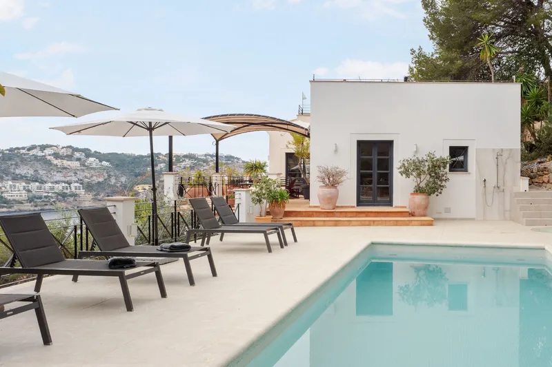 Stunning Mediterranean sea-view villa with panoramic terraces in Port d’Andratx — photo 2