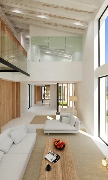 Santanyi ideal family home country property for sale with private pool and private terrace — photo 6