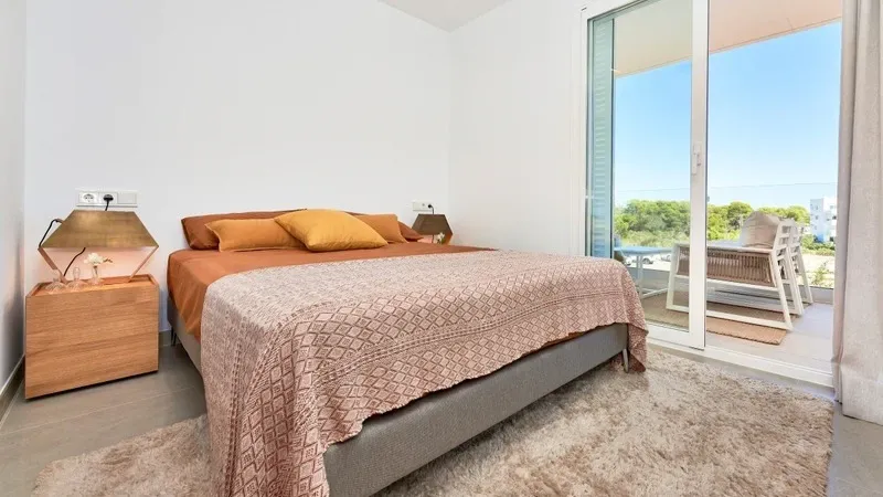 New built Apartments for sale in a New development on a great location in Cala Dor on the Southeast of Mallorca — photo 9