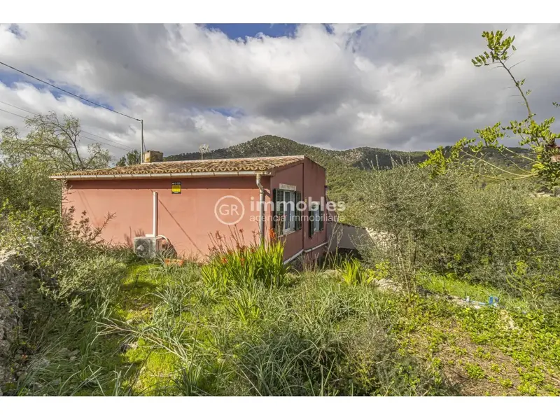 Total area 153 m², rustic house plot 14625 m², usable area 140 m², single rooms: 1, double rooms: 2, 2 bathrooms — photo 8