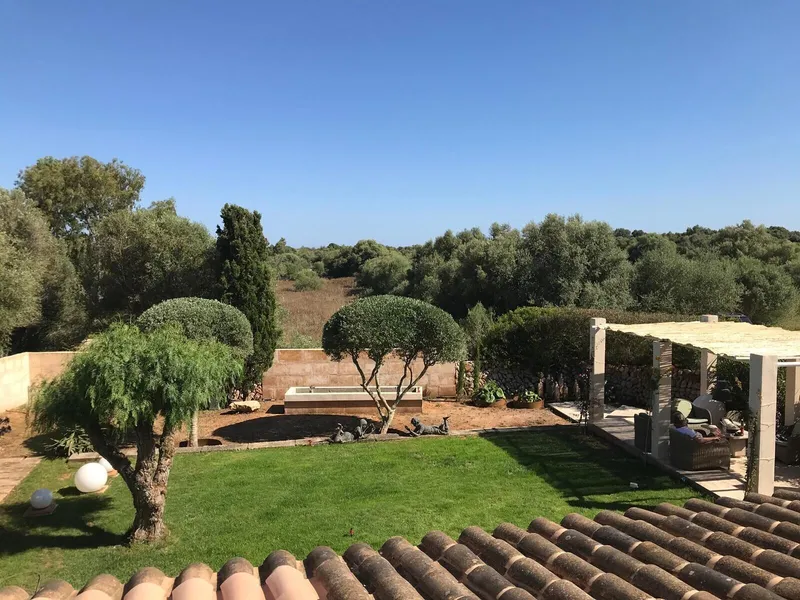 Unique art-inspired finca with independent guest house for sale in Santanyí — photo 7