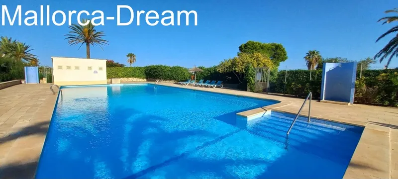 Porto Cristo Novo, Cala Anguila: Sea view villa with 1000 m2 garden, 7 bedrooms, 4 bathrooms, 2 open kitchens, distributed in 2 separate flats + gas central heating + air conditioning — photo 9
