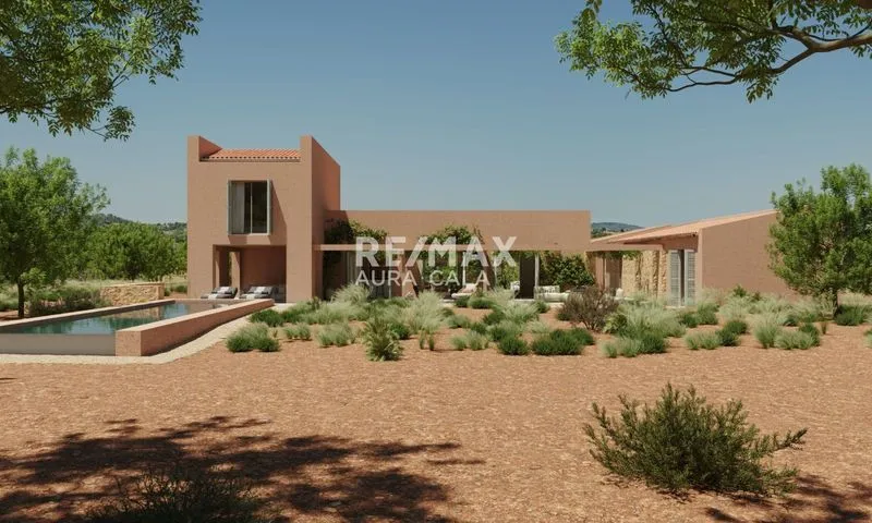 Plot for sale with basic project very close to the coast of Manacor — photo 1
