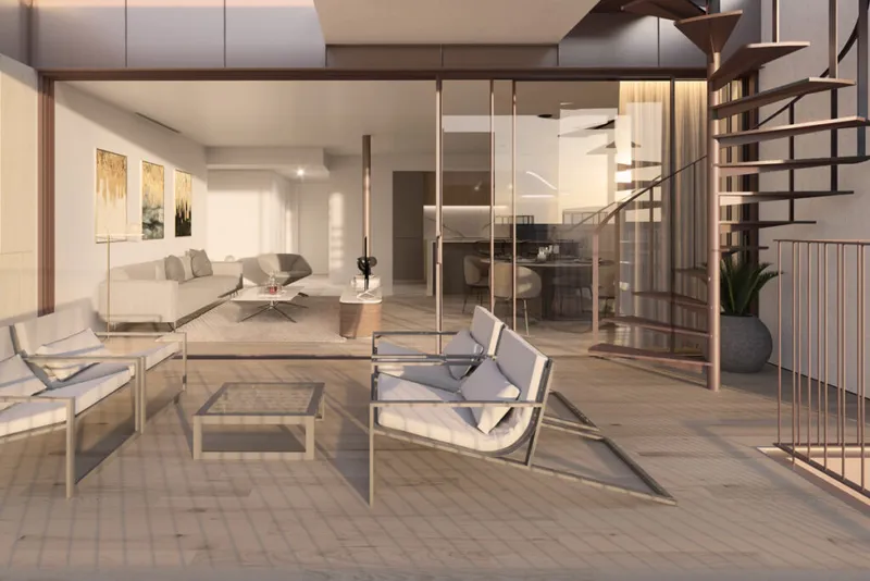 Penthouse in Santa Catalina — photo 1
