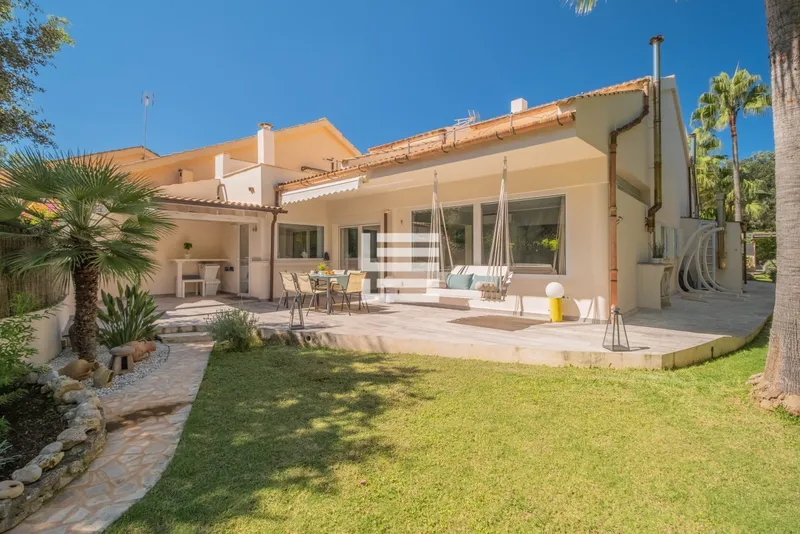 Elegant contemporary villa with a swimming pool for sale in Crestatx, Mallorca — photo 5