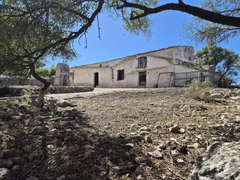 Impressive rustic estate located in the charming town of Sineu — photo 1