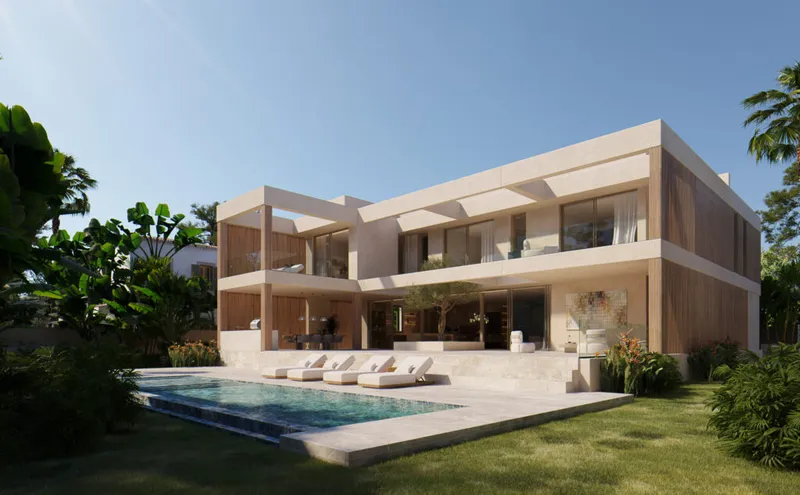 Villa Serena – Contemporary New-Build Luxury Villa in El Toro with Private Pool and Gym — photo 3