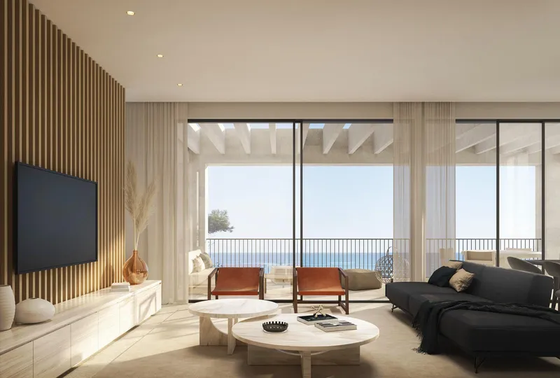 Beachfront Chalet near Mondragó with Extension License and Panoramic Views — photo 10