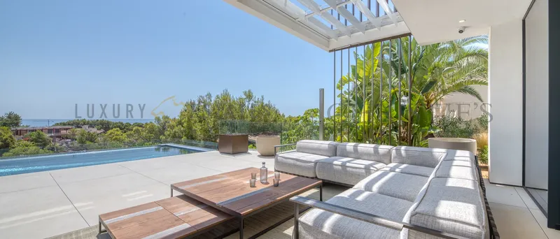 Contemporary villa in Costa d'en Blanes with panoramic views — photo 4