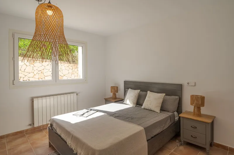 Spacious villa on Sa Punta in Portocolom with sea views — photo 9