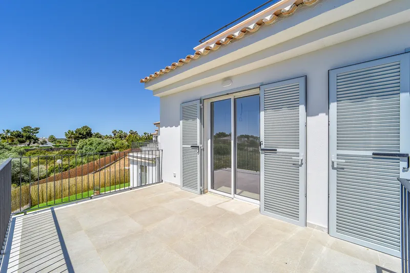 Modern detached house near Es Trenc with private garden and communal pool — photo 6