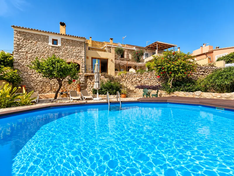 Auténtica casa mallorquina con piscina privada y vistas panorámicas en Calvià Mas — photo 2