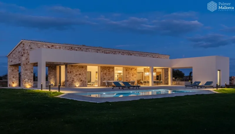 Country house in Santanyí with 4 bedrooms and pool for sale — photo 2