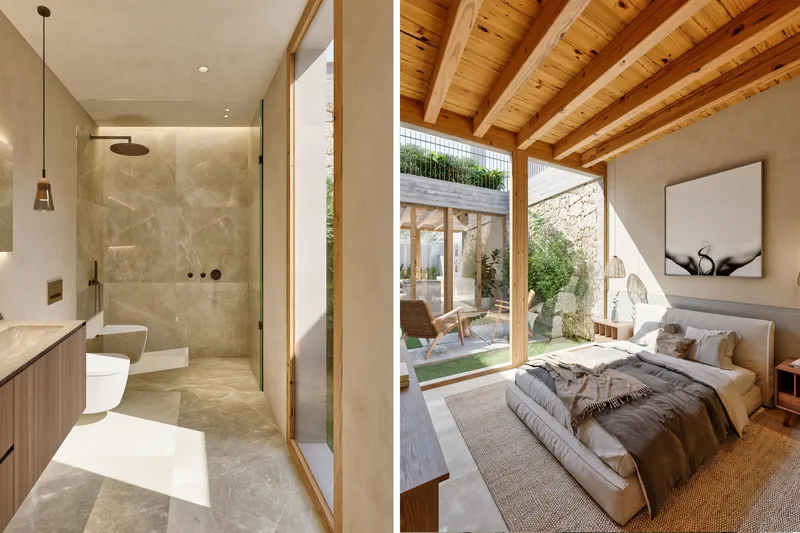 Exclusive townhouse project with pool and terraces in Son Espanyolet — photo 8