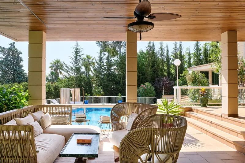 Vacation Rental: Cozy Villa with a Unique Pool Area in Son Vida - Marcel Remus Real Estate — photo 5
