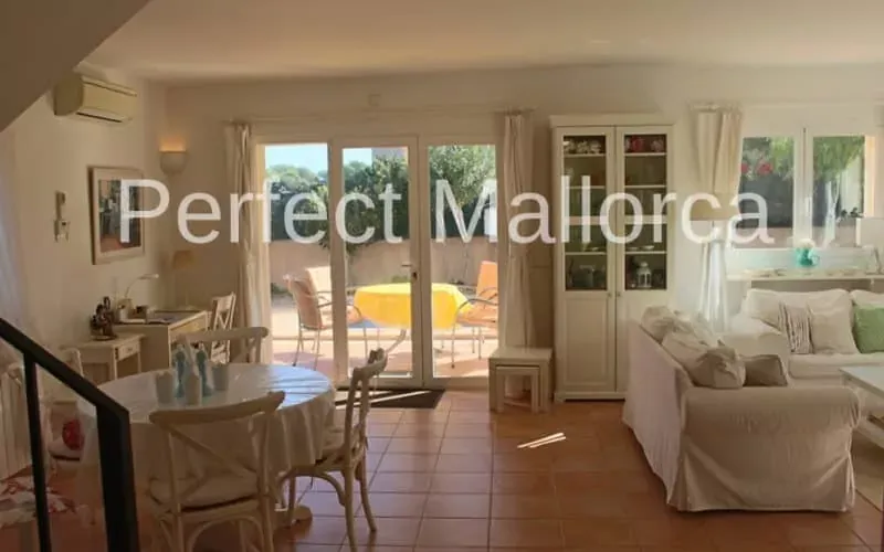 Detached house with pool and heating in Cala Murada — photo 2