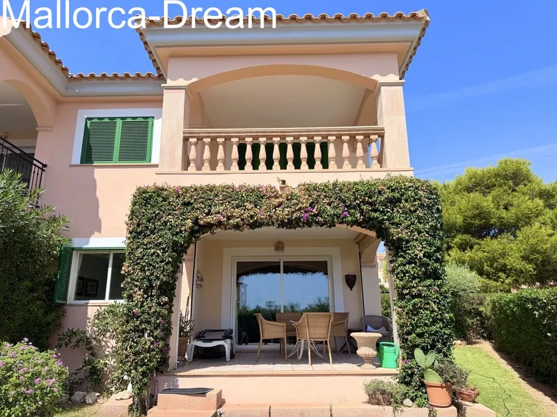 Porto Cristo Novo: A fantastic ground-floor apartment with sea views and a communal pool — photo 5