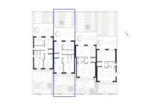 Ref. PRO192 – Newly constructed townhouse with elevator, pool and garage near the marina of Porto Petro — photo 9