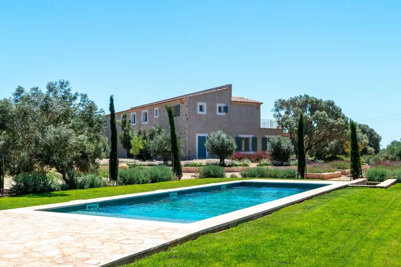 Elegant new-build country finca with large guest house near Es Trenc — photo 2