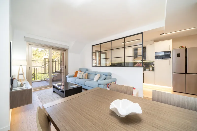Penthouse with large private terrace and pool next to the Son Vida golf courses — photo 3