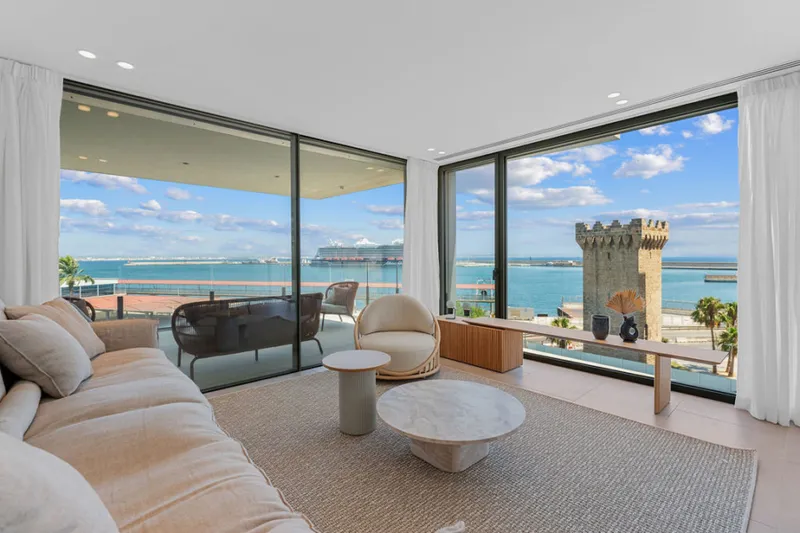 Exclusive New Build Apartments near Palma's Harbor from €2,100,000 - Living Area (15523) — photo 7