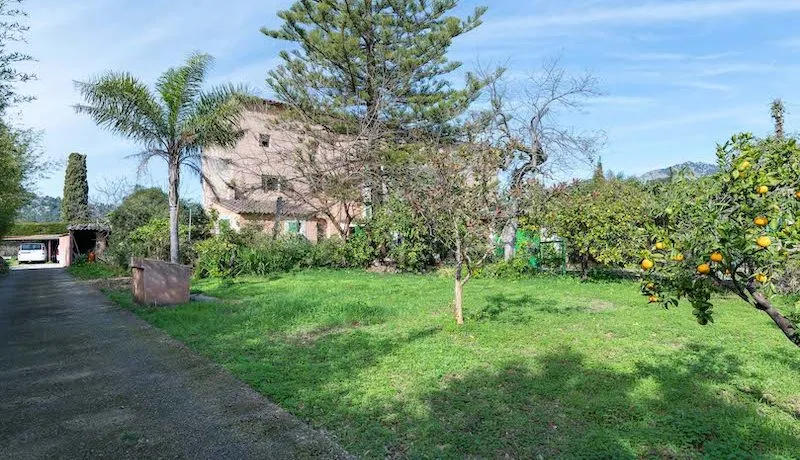 Rustic house in quiet and sunny area of Sóller with land — photo 4