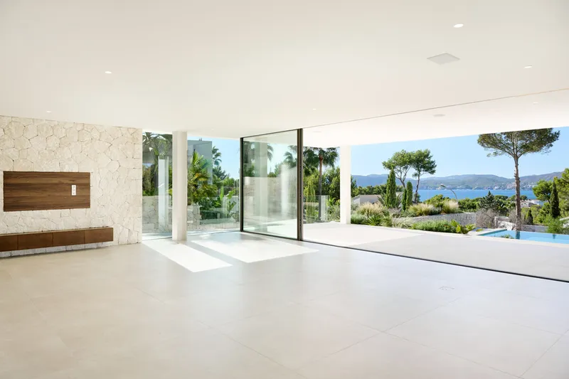 Fantastic newly built villa with unique panoramic sea and mountain views in Santa Ponsa - Marcel Remus Real Estate — photo 6