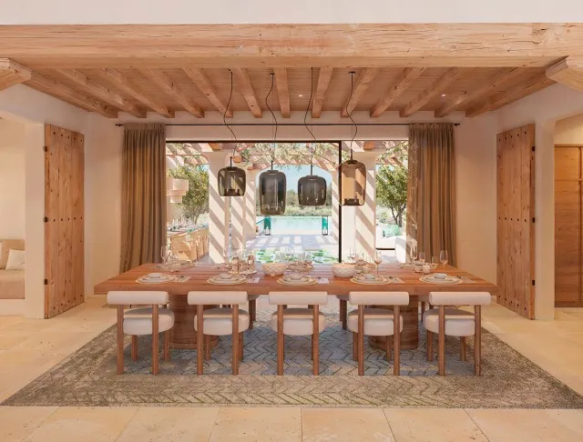 Elegant Ibizan-style finca for sale in Sant Llorenc, East Mallorca — photo 3