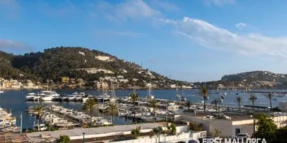 Exclusive renovated penthouse with private solarium and spectacular views of Puerto de Andratx — photo 12