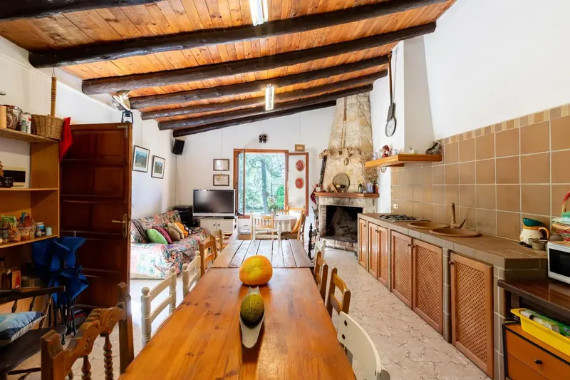 En uno de los entornos más atractivos y tranquilos de la Serra de Tramuntana se encuentra esta encantadora finca rústica situada en Son Caba — photo 6