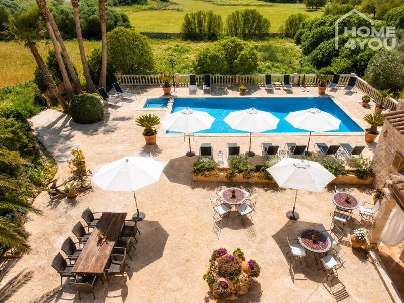 293m² agroturismo with 10 rooms, 9 bathrooms & pool for sale — photo 3