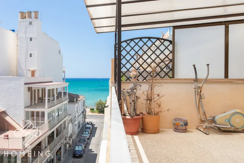 Duplex penthouse on Palma beach, Mallorca — photo 1