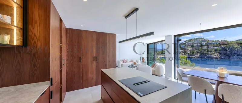 Modern ocean-view apartment in Puerto de Andratx on the waterfront — photo 5