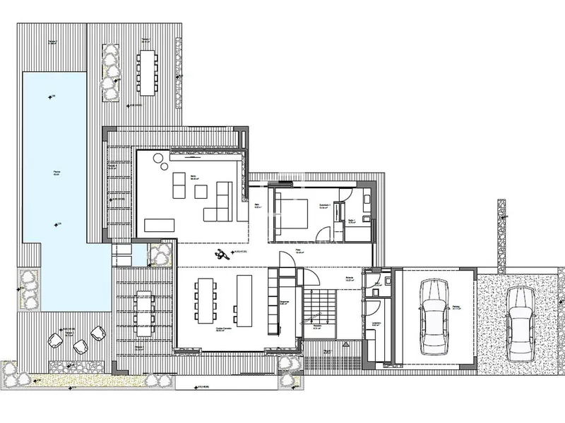 1,043m² plot for sale in Santanyí, Balearic Islands — photo 3