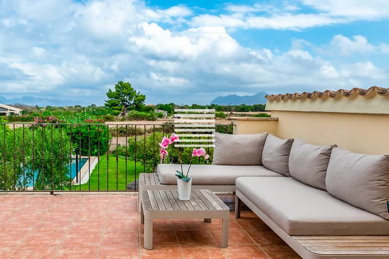 Great villa with holiday rental license and heated pool set in the countryside of Alcudia — photo 8