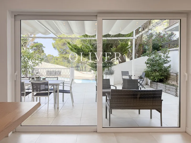 Spacious ground floor with private pool in La Bonanova — photo 12